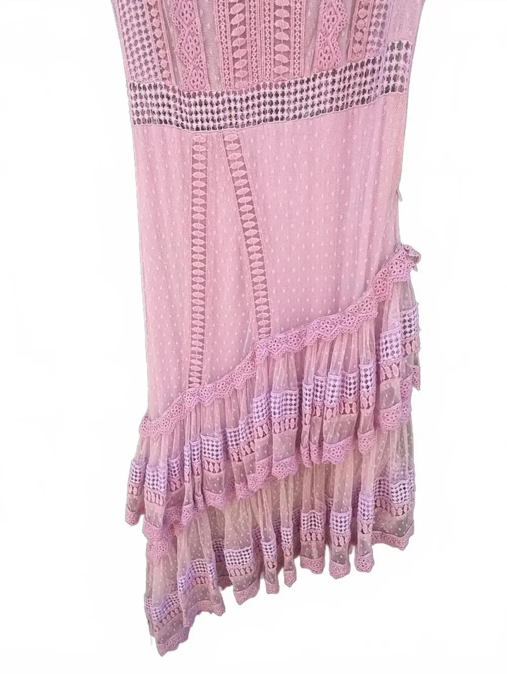 Stunning Violet Valence Dress XS - Picture 6 of 6